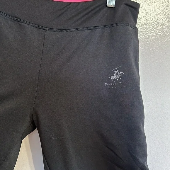 Gym Black Pants Size Medium - Picture 2 of 4